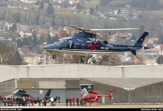 Agusta-Westland AW-109