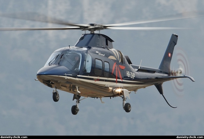 Agusta-Westland AW-109