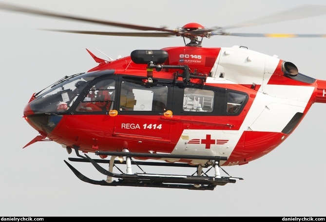 Eurocopter EC 145 (REGA)