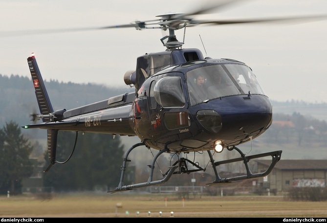 Eurocopter EC-350 Ecureuil