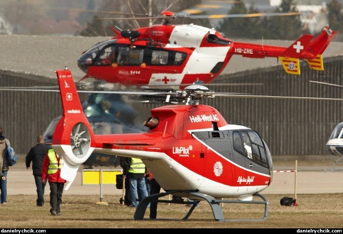 Eurocopter EC120 and EC145