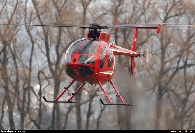 McDonnell Douglas MD 500E