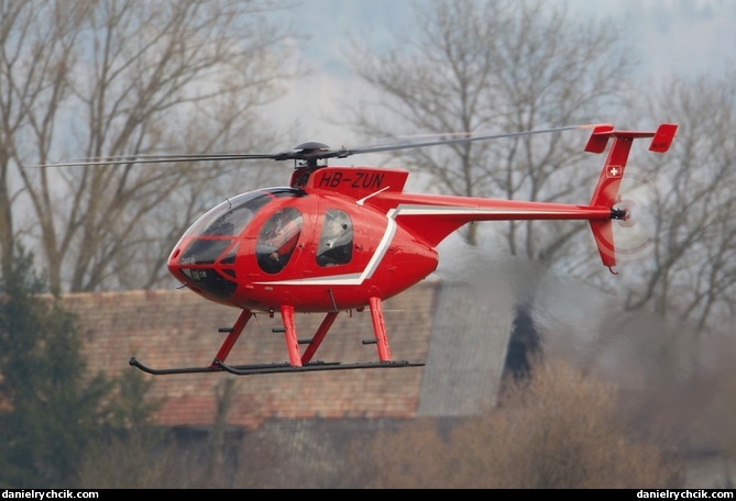 McDonnell Douglas MD 500E