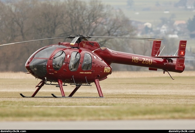 McDonnell Douglas MD 600