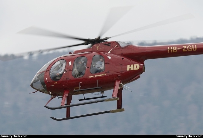 McDonnell Douglas MD 600