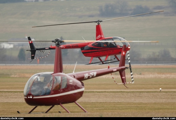 Robinson R44 Raven