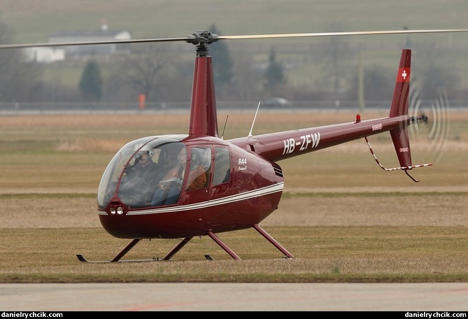 Robinson R44 Raven