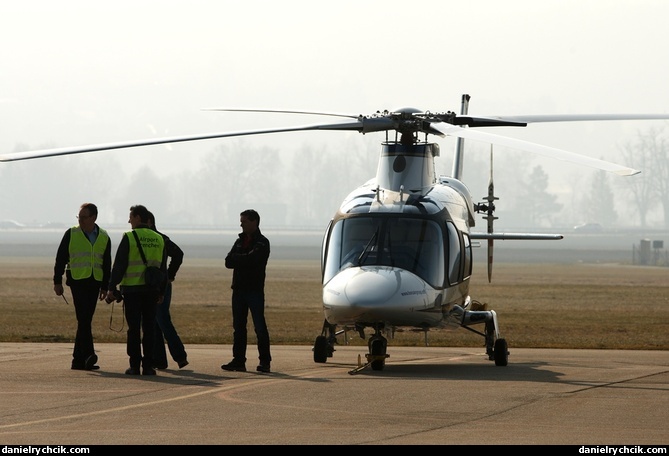 Agusta Westland AW-109