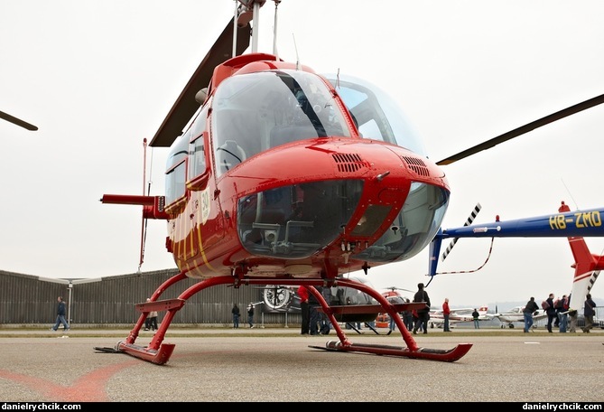 Bell 206B Jet Ranger