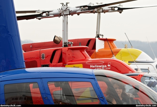 Details of the static display