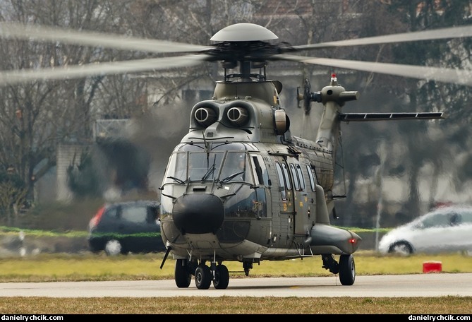 Aerospatiale TH86 Super Puma