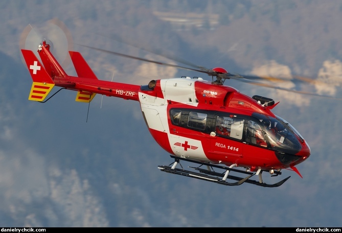 Eurocopter EC-145 (REGA)