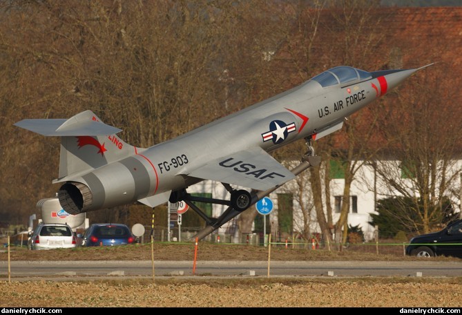 Lockheed F-104 Starfighter