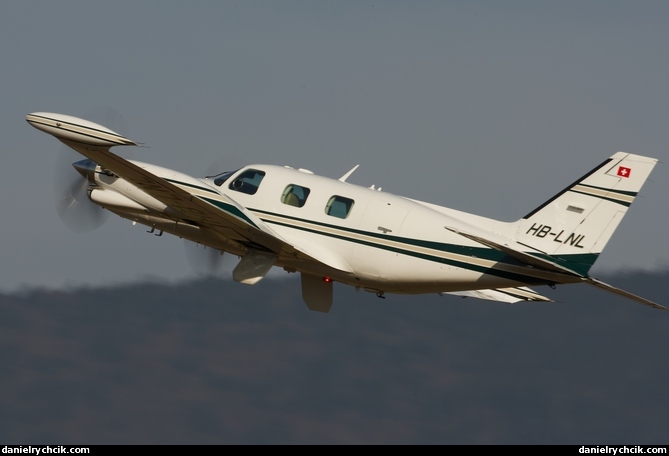 Piper PA-31T Cheyenne