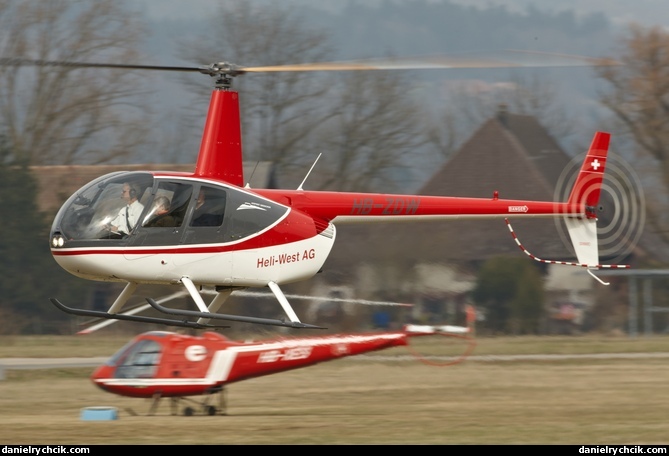 Robinson R44 Raven