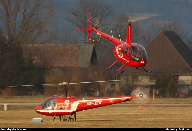 Robinson R44 Raven