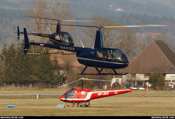 Robinson R44 Raven