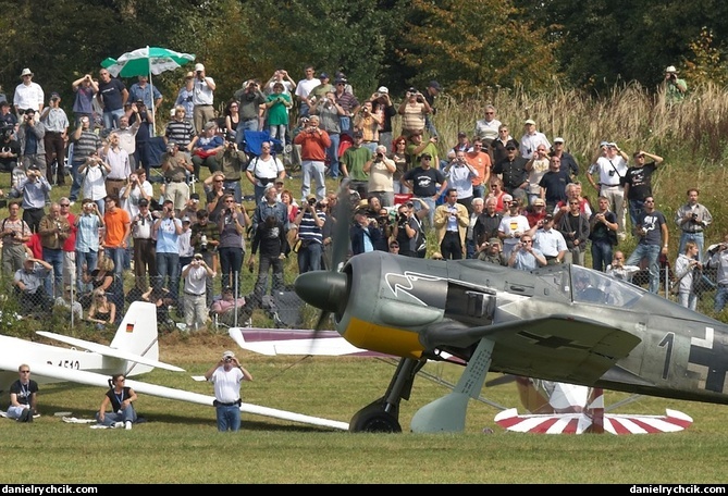 Ambiance - Focke Wulf FW190