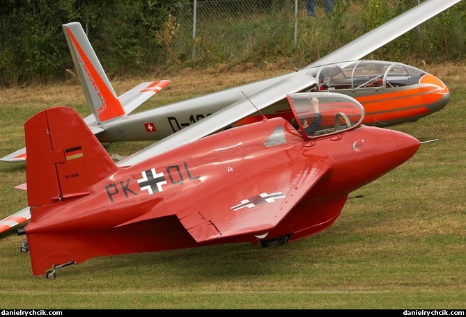 Blanik and Komet - gliders