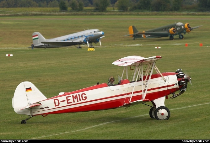 Focke-Wulf F44J Stieglitz