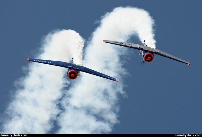 T-6 Texan Formation