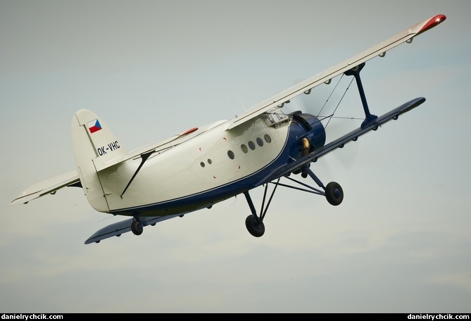 Antonov An-2 (OK-VHC)