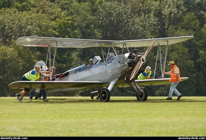 Focke-Wulf FW-44J Stieglitz