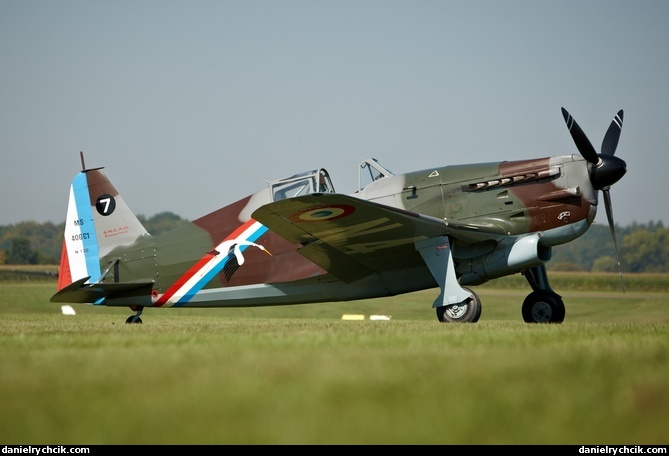 Morane-Saulnier MS-406