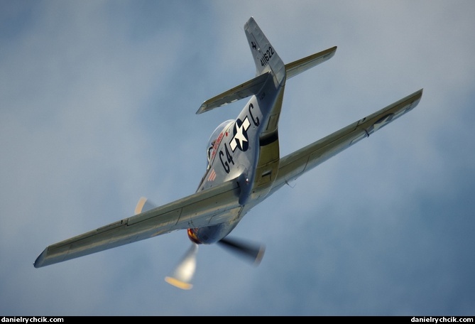 North American P-51D Mustang "Nooky Booky"