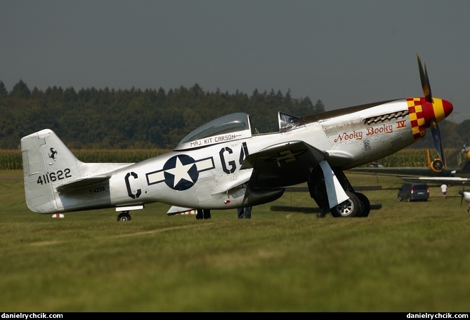 North American P-51D Mustang "Nooky Booky"