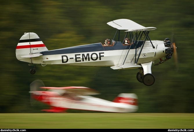 Focke-Wulf FW-44J Stieglitz