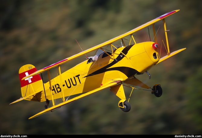 Bücker Bü-131 Jungmann