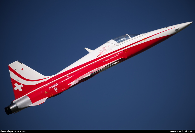 Northrop F-5E Tiger (Patrouille Suisse)