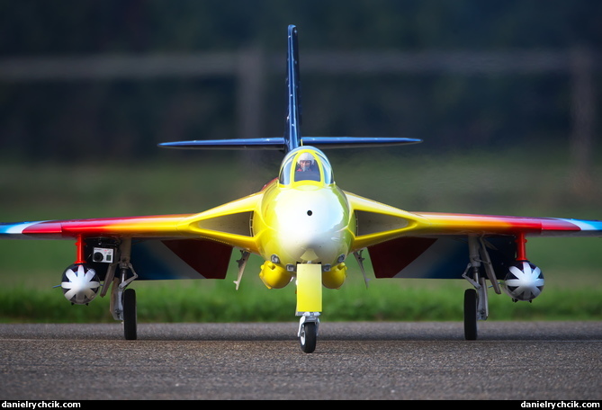 Hawker Hunter F.58a "Miss Demeanour"