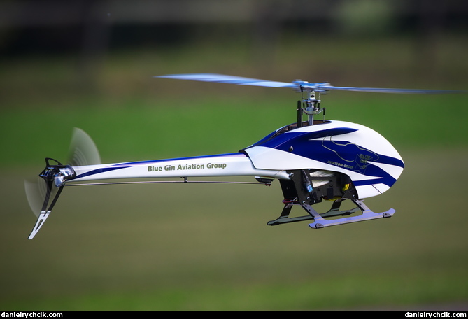 RC helicopter unlimited model