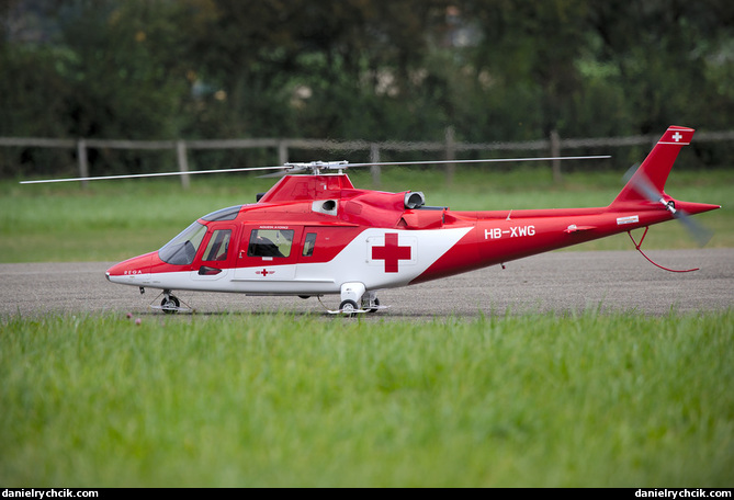 Agusta A109 (REGA)