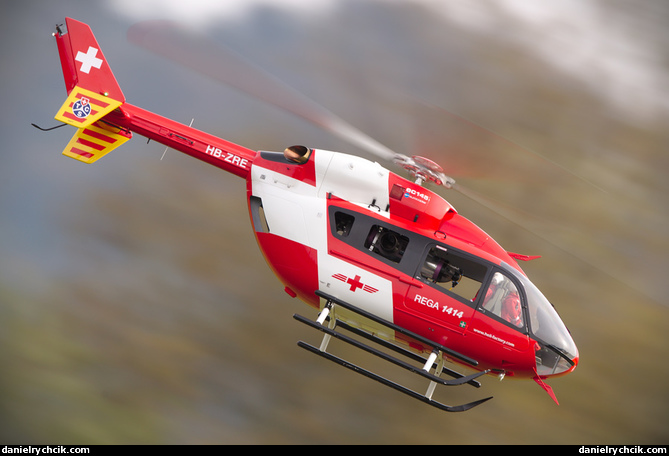 Eurocopter EC145 (REGA)