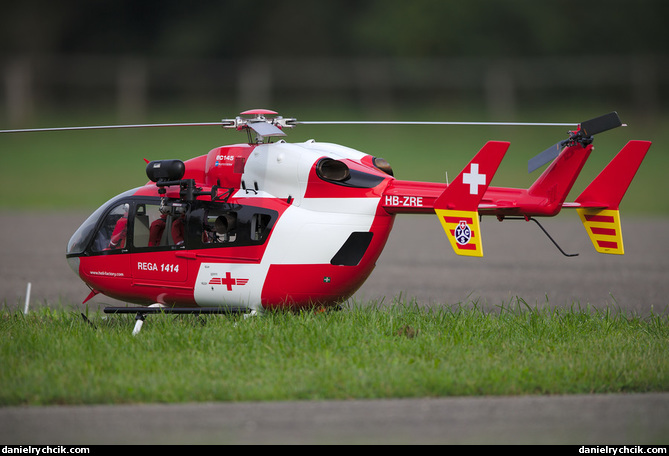 Eurocopter EC145 (REGA)