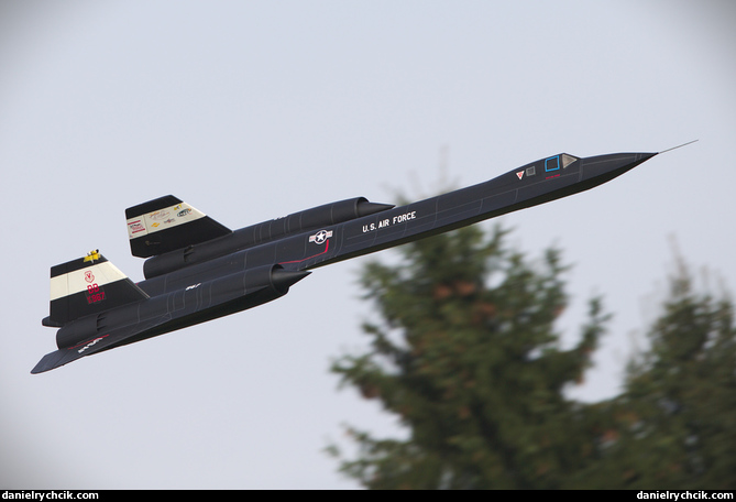 Lockheed SR71 Blackbird