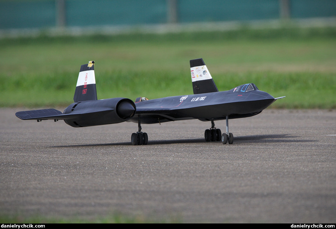 Lockheed SR71 Blackbird