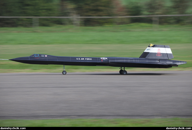 Lockheed SR71 Blackbird