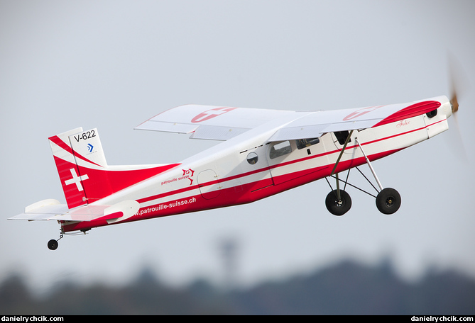 Pilatus PC-6 Porter (Patrouille Suisse)