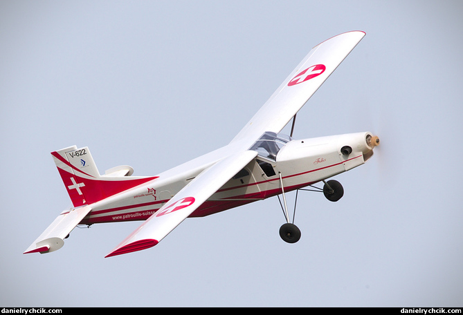 Pilatus PC-6 Porter (Patrouille Suisse)