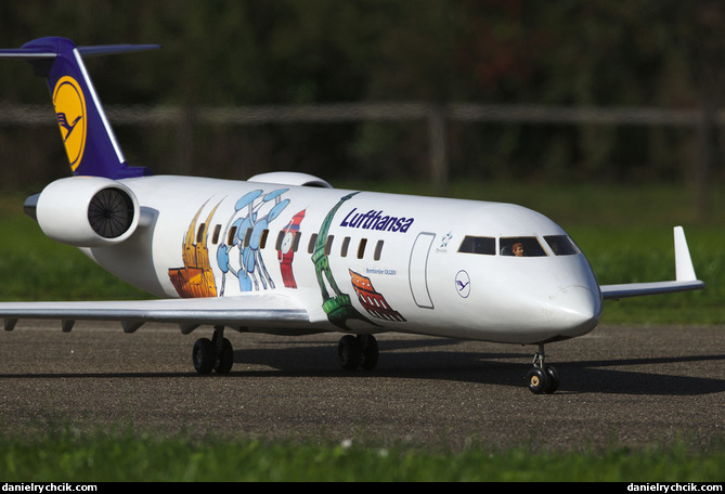 Bombardier CRJ200 (Lufthansa)