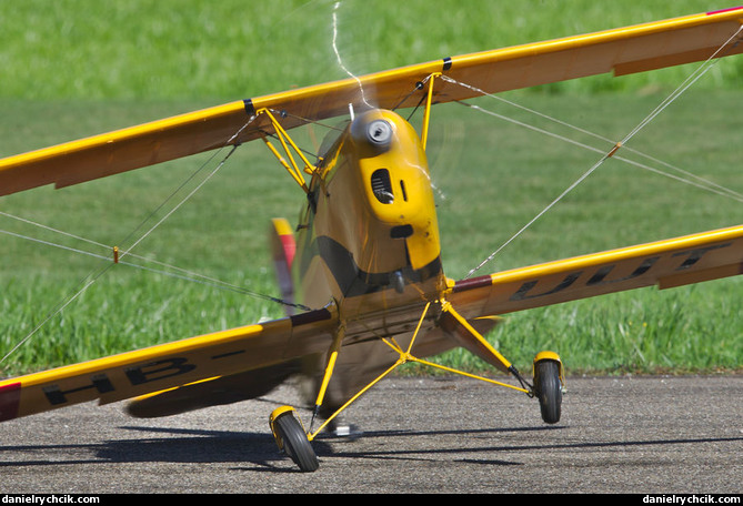 Bücker Bü-131 Jungmann