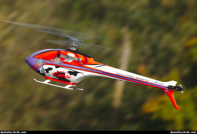 RC helicopter