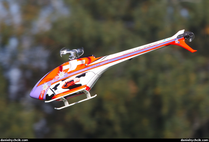 RC helicopter