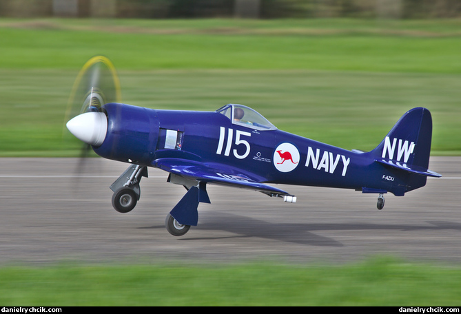 Hawker FB.10 Sea Fury