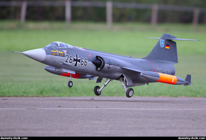 Lockheed F-104G Starfighter (German Air Force)