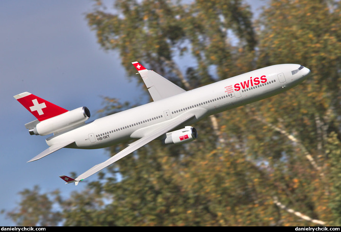 McDonnell-Douglas MD11 (Swiss)